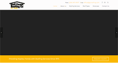 Desktop Screenshot of gcroofing.com